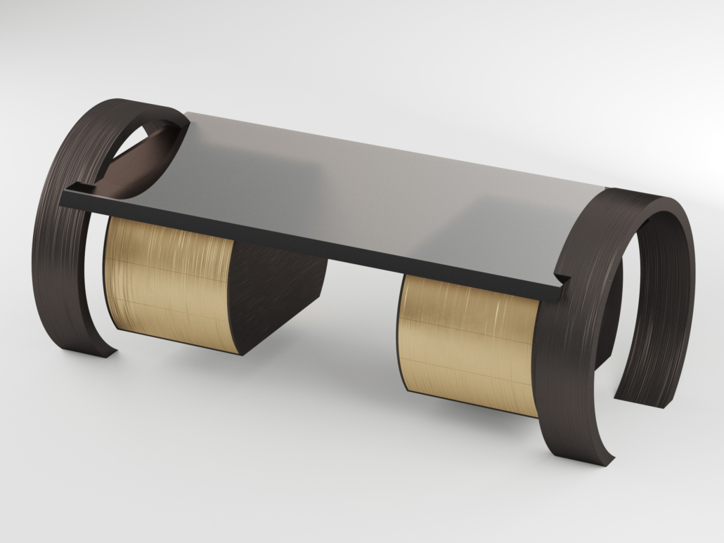 Schreibtisch «Wheels»